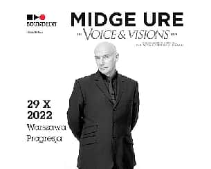 Bilety na koncert Midge Ure - Voice & Visions w Warszawie - 29-10-2022