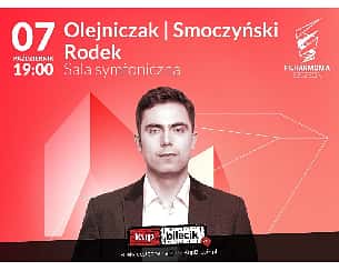 Bilety na koncert Olejniczak, Smoczyński, Rodek - Olejniczak I Smoczyński I Rodek w Szczecinie - 07-10-2022