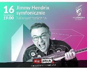 Bilety na koncert Jimmy Hendrix symfonicznie w Szczecinie - 16-10-2022