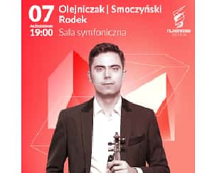 Bilety na koncert Olejniczak | Smoczyński | Rodek w Szczecinie - 07-10-2022