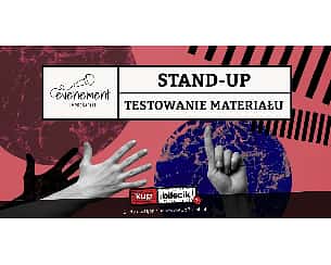 Bilety na koncert Stand-Up - Testowanie materiału - Testowanie nowego materiału - 21-02-2021