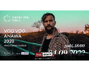 Bilety na koncert Voo Voo Anawa 2020 - Waglewski i goście w Bielsku-Białej - 04-09-2022