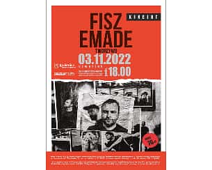 Bilety na koncert Fisz Emade Tworzywo w Kozienicach - 03-11-2022