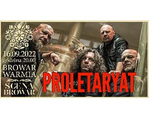 Bilety na koncert Proletaryat + Fajrant - Proletaryat w Olsztynie - 16-09-2022