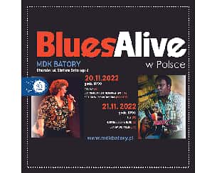 Bilety na koncert Blues Alive w Chorzowie - 20-11-2022