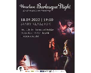 Bilety na spektakl Wroclove Burlesque Night - Wrocław - 18-09-2022
