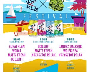 Bilety na INTERNAZIOMALE x KLE KLE PARTY FESTIVAL ■ ZAKOŃCZENIE SEZONU ■ Lunapark