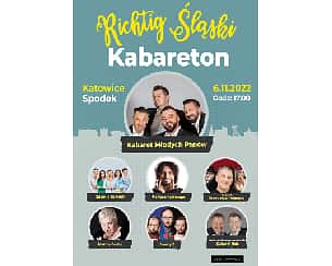 Bilety na kabaret Richtig Śląski Kabareton w Katowicach - 06-11-2022