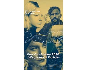 Voo Voo ANAWA 2020: Waglewski i goście