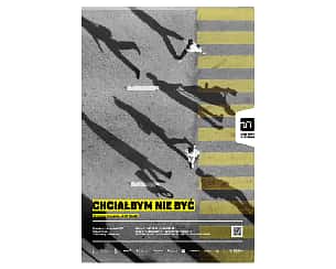 Bilety na spektakl CHCIAŁBYM NIE BYĆ - Poznań - 27-10-2022