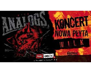 Bilety na koncert The Analogs + support w Lublinie - 22-10-2022