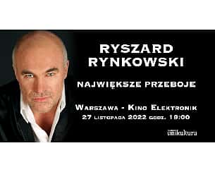 Bilety na koncert Ryszard Rynkowski - największe przeboje w Warszawie - 27-11-2022