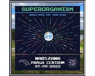 Bilety na koncert Superorganism - przeniesione do BARdzo Bardzo w Warszawie - 07-09-2022