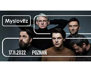 Bilety na koncert MYSLOVITZ 30-lecie w Poznaniu - 17-11-2022