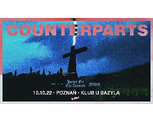 Bilety na koncert Counterparts w Poznaniu - 10-10-2022
