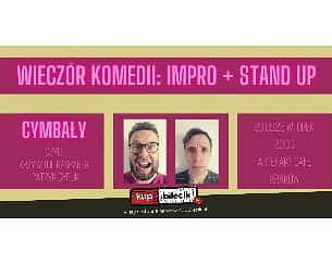 Bilety na kabaret Artefakt Komedii - Wieczór komedii: Impro + Stand-Up w Krakowie - 20-09-2022