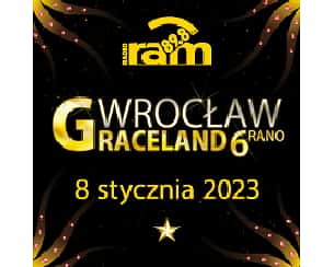 Bilety na koncert Wrocław - Graceland 6 rano - 08-01-2023