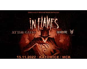 Bilety na koncert In Flames + At The Gates + Imminence + Orbit Culture w Katowicach - 15-11-2022