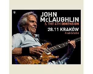 Bilety na koncert John McLaughlin & The 4th Dimension | Kraków - 28-11-2022