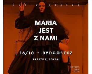 Bilety na koncert Maria Peszek - J*BIĘ TO WSZYSTKO. WIOSNA NARESZCIE! | Fabryka Lloyda | [ZMIANA DATY] w Bydgoszczy - 19-06-2022