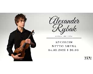 Bilety na koncert Alexander Rybak w Szczecinie - 04-03-2023
