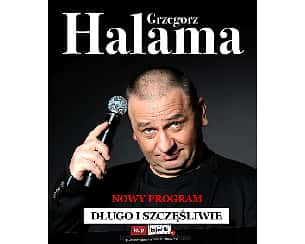 Bilety na koncert Grzegorz Halama - Spektakl i bankiet andrzejkowy - 30-11-2019