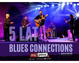 Bilety na koncert Blues Connections - 5 lat Blues Connections w Gdańsku - 01-10-2022