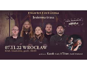 Bilety na koncert Kwartet Proforma Jesienna Trasa w Gorzowie Wielkopolskim - 18-11-2022