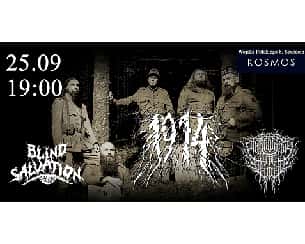 Bilety na koncert 1914 (UA) + Blind Salvation + Three Eyes of The Void w Szczecinie - 25-09-2022