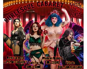 Bilety na spektakl Burlesque Cabaret w Pop'n'Art - Łódź - 23-09-2022