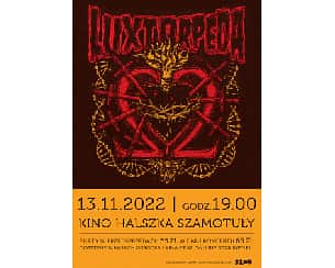 Bilety na koncert Luxtorpeda w Szamotułach - 13-11-2022