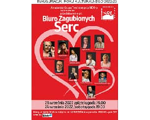 Bilety na spektakl Biuro Zagubionych Serc /sobota/ - Nowy Tomyśl - 24-09-2022