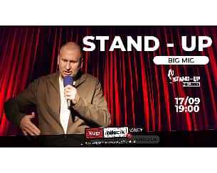 Bilety na kabaret Stand-up: Wojtek Fiedorczuk - Sobotni Big Mic STAND-UP w Świetlicy w Warszawie - 17-09-2022