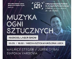 Bilety na koncert Muzyka Ogni Sztucznych Laser Show w Zabrzu - 29-09-2022
