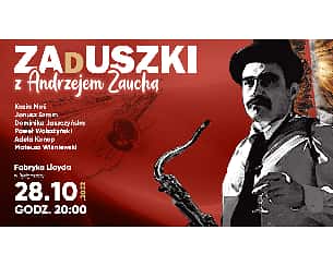 Bilety na koncert Zaduszki z Andrzejem Zauchą w Bydgoszczy - 28-10-2022