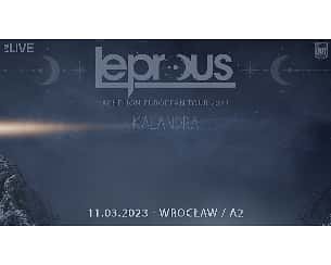 Bilety na koncert Leprous we Wrocławiu - 11-03-2023