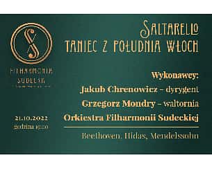Bilety na koncert Saltarello - taniec z południa Włoch w Wałbrzychu - 21-10-2022 Bilety na koncert Saltarello - taniec z południa Włoch w Wałbrzychu - 21-10-2022
