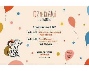 Bilety na koncert Warsztaty z improwizacji „Mapy marzeń” | Dzieciaki na Piętrze 2022 w Poznaniu - 01-10-2022 Bilety na koncert Warsztaty z improwizacji „Mapy marzeń” | Dzieciaki na Piętrze 2022 w Poznaniu - 01-10-2022