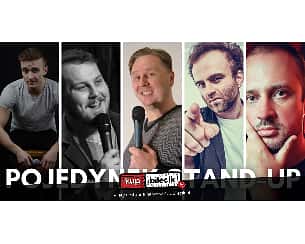 Bilety na kabaret Pojedynek Stand-up - Bartosz Gajda, Marcin Zbigniew Wojciech, Wojtek Pięta, Zbychu Grabowski w Krakowie - 26-09-2022