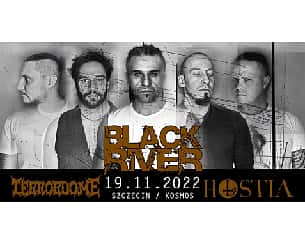 Bilety na koncert Black River w Szczecinie - 19-11-2022