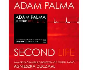 Bilety na koncert wa premiera albumu Adama Palmy 'SECOND LIFE' z Orkiestra Amadeus w Poznaniu - 29-10-2022