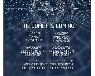 Bilety na koncert The Comet Is Coming | Kraków - 04-11-2022