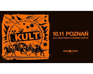 Bilety na koncert Kult - Pomarańczowa Trasa 2022 w Krakowie - 02-11-2022