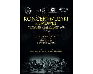 Bilety na koncert orkiestry symfonicznej - Muzyka filmowa w Markach - 07-10-2022