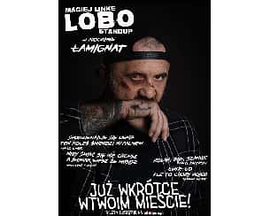 Bilety na koncert Maciej Lobo Linke - program "Łamignat" - 04-12-2021