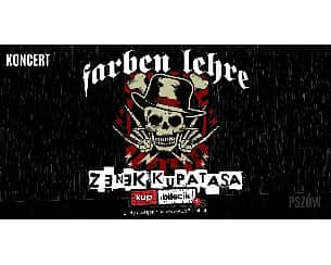 Bilety na koncert Farben Lehre - Koncert 35-Lecie Farben Lehre z gościnnym udziałem zespołów: Zenek Kupatsa oraz De Łindows w Pszowie - 19-11-2022