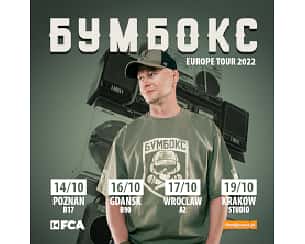 Bilety na koncert Boombox w Krakowie - 19-10-2022