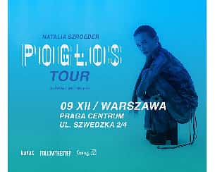 Bilety na koncert Natalia Szroeder | Praga Centrum w Warszawie - 09-12-2022