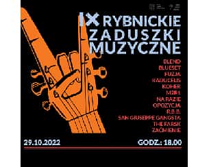 Bilety na koncert IX Rybnickie Zaduszki Muzyczne w Rybniku - 29-10-2022