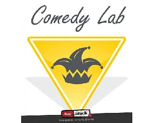 Bilety na koncert Comedy Lab - Laboratorium Komedii - Impro inspiorwane stand-upem + Open mic - 26-08-2022